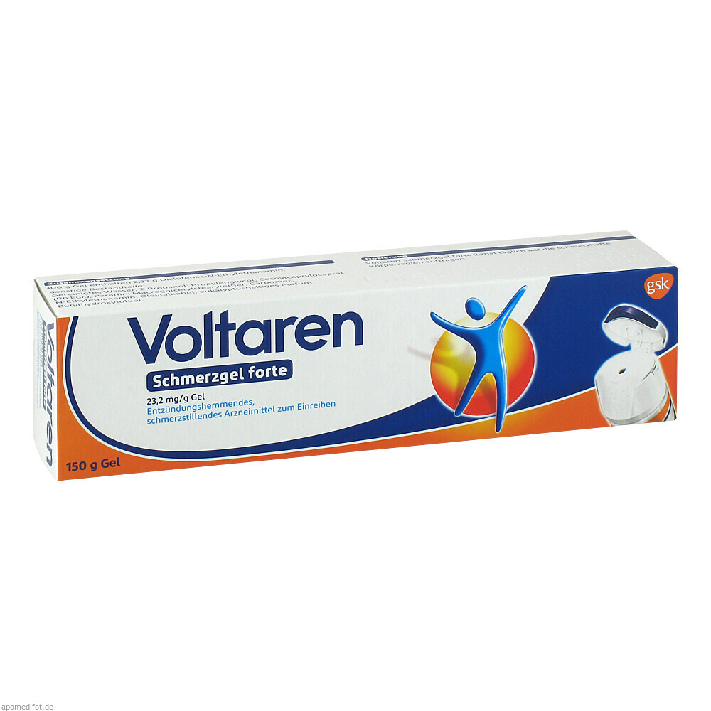 VOLTAREN SCHM FORT23.2MG/G 150g (GSK OTC MEDICINES)