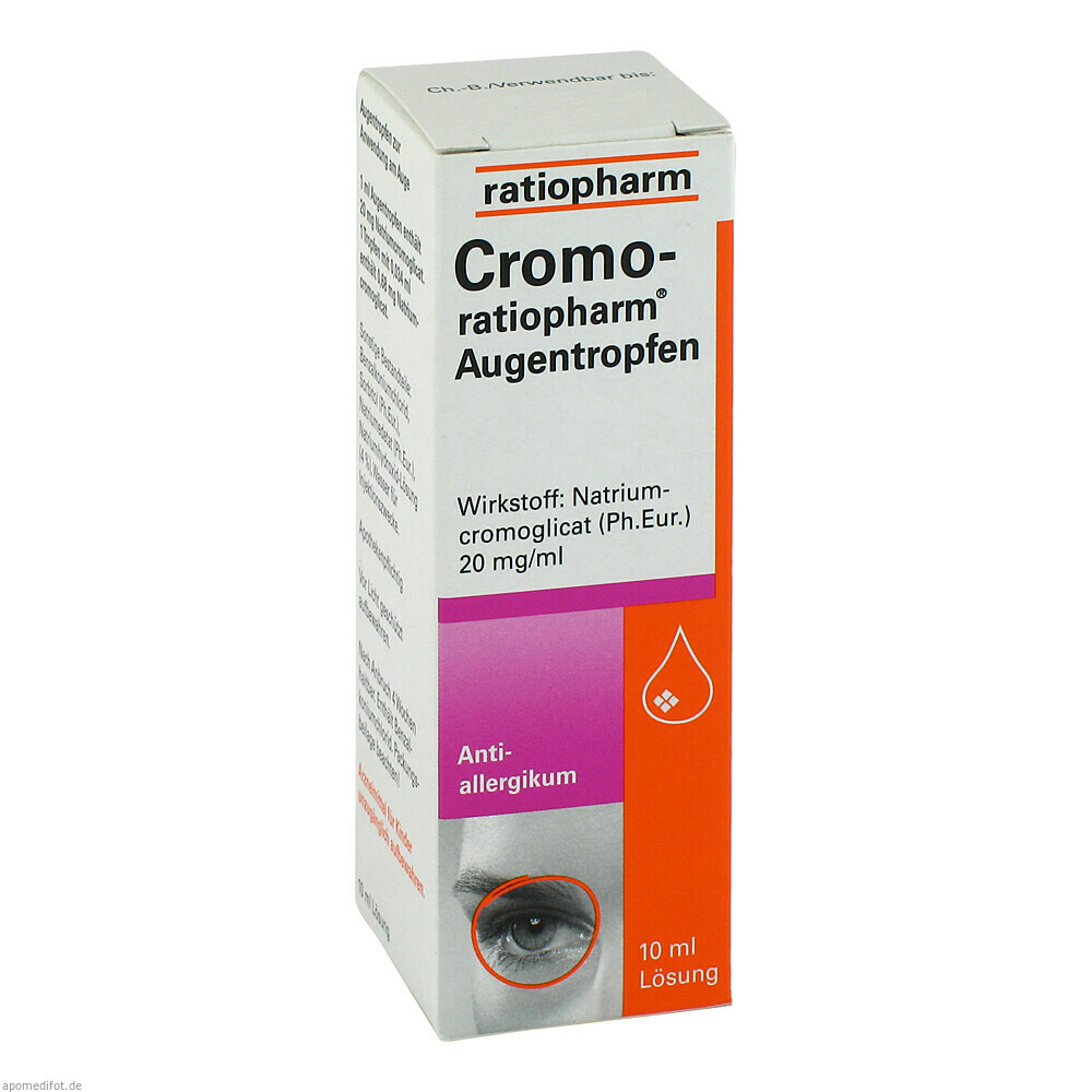 CROMO RATIOPHARM 10ml (RATIOPHARM)