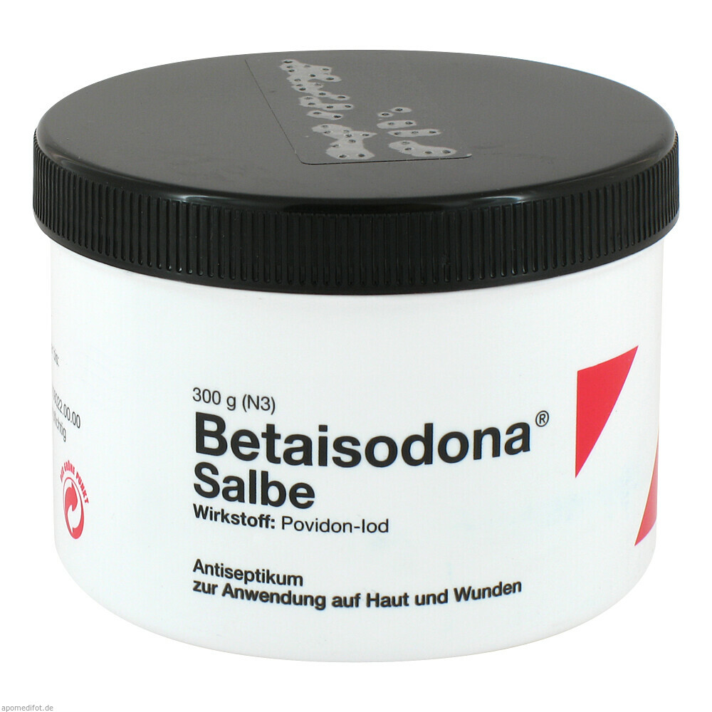 BETAISODONA SALBE TIEGEL 300g (MUNDIPHARM)