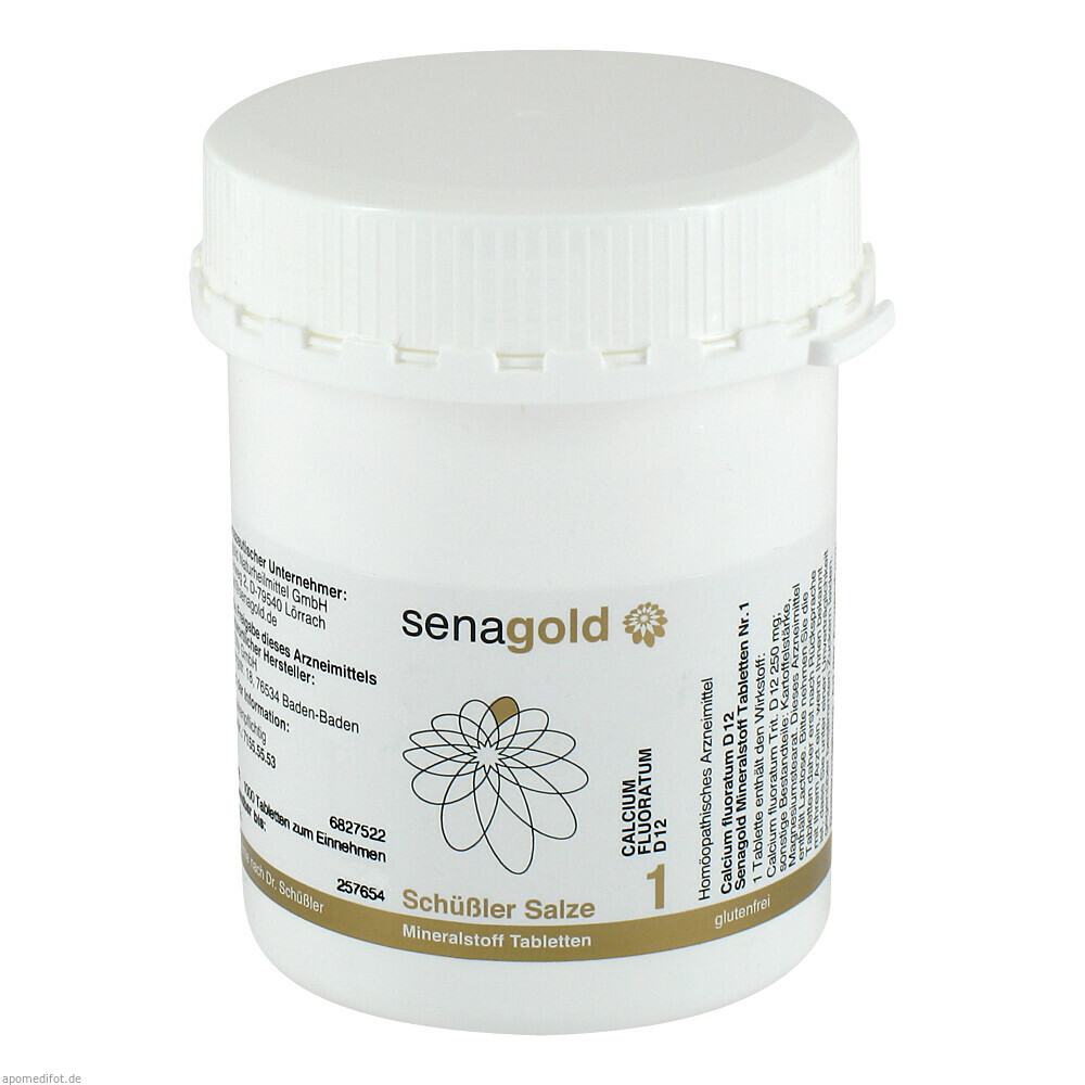 BIOCHEMIE SENAG NR 1 D12 1000St (SENAGOLD)