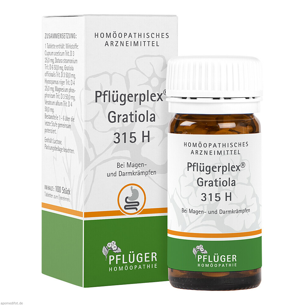 PFLUEGERPLEX GRATIOLA 315H 100St (PFLUEGER)