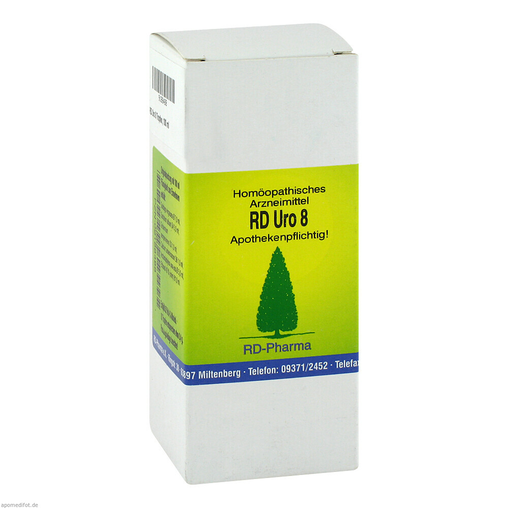 RD URO 8 100ml (HOFMANN)