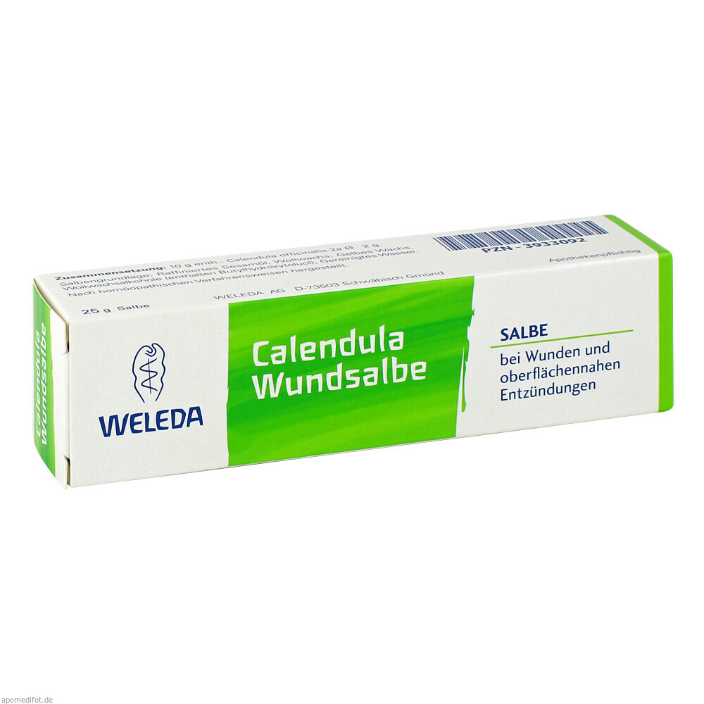 CALENDULA WUNDSALBE 25g (WELEDA)