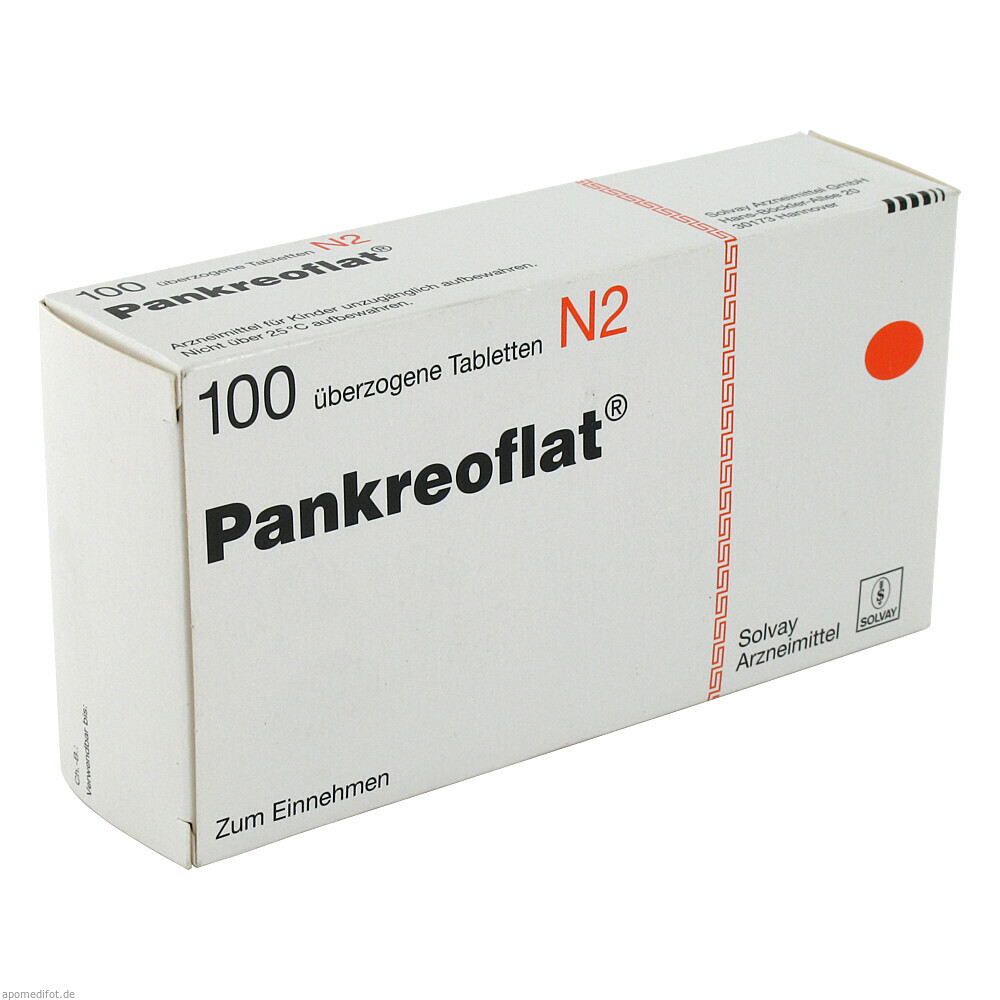 PANKREOFLAT 100St (MEDPHANO)