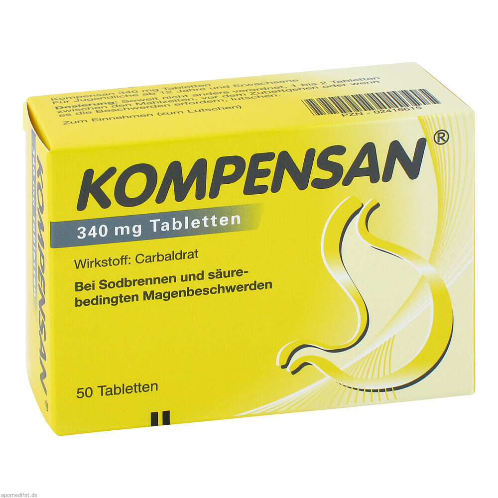 KOMPENSAN 50St (JOHNSON&JOHNSON-CHC)