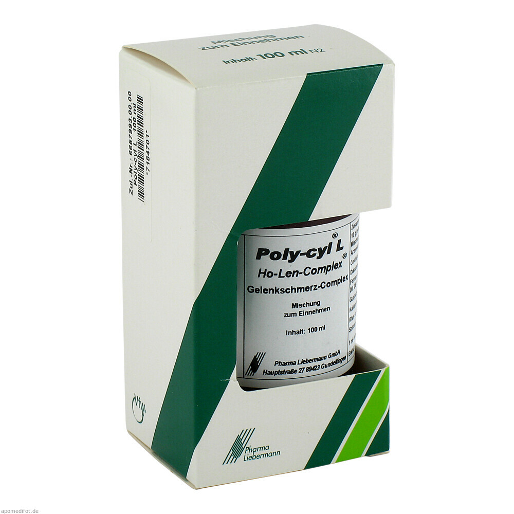 POLY CYL L HO LEN COMPLEX 100ml (PHARMA LIE)