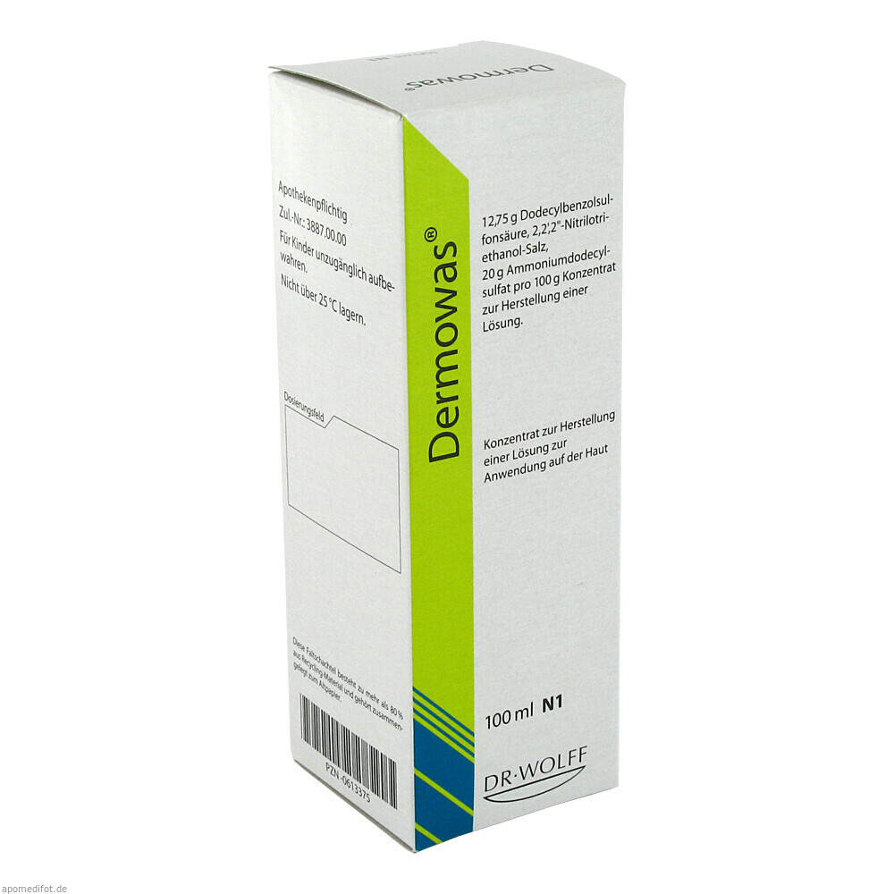 DERMOWAS 100ml (WOLFF/BIEL)