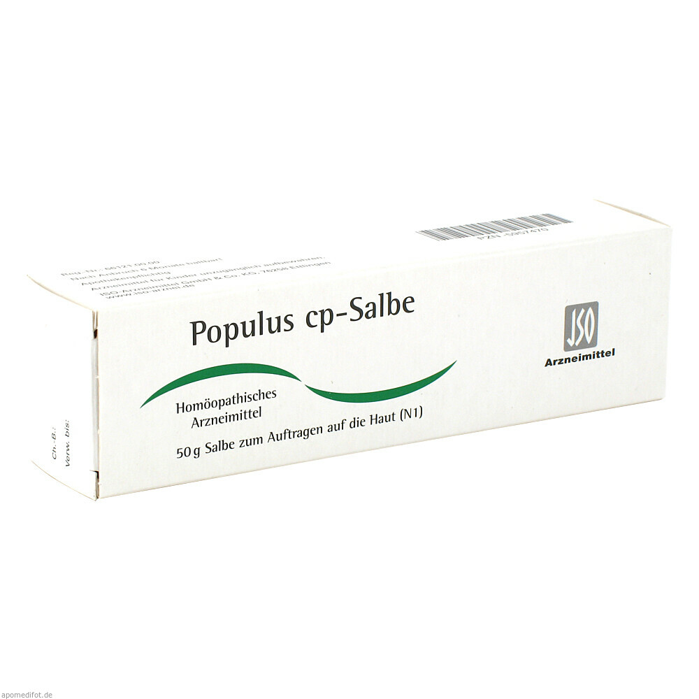 POPULUS CP SALBE 50g (ISO ARZNEI)