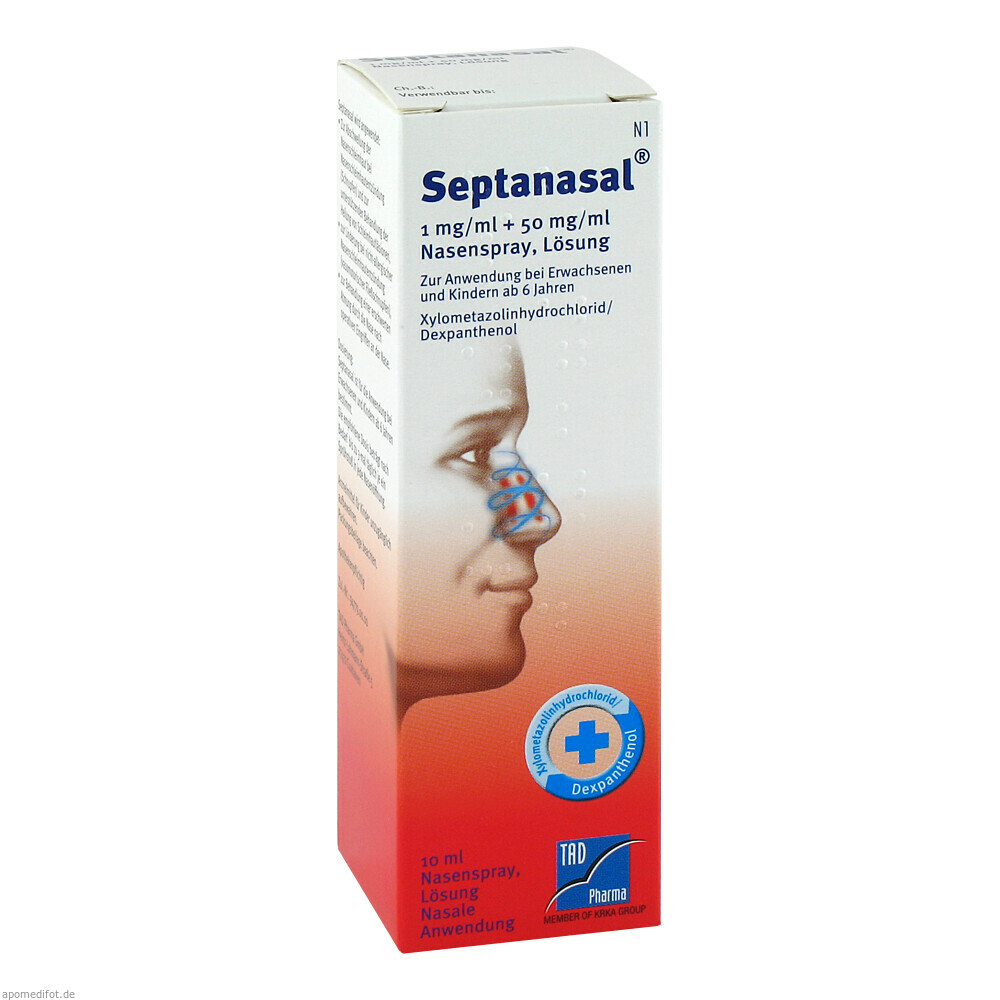 SEPTANASAL 1MG/ML+50MG/ML 10ml (TAD)