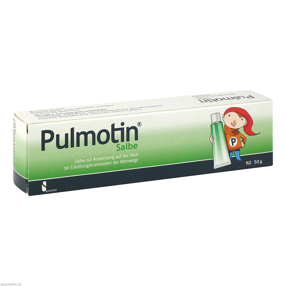 PULMOTIN SALBE 50g (SERUMWERK)