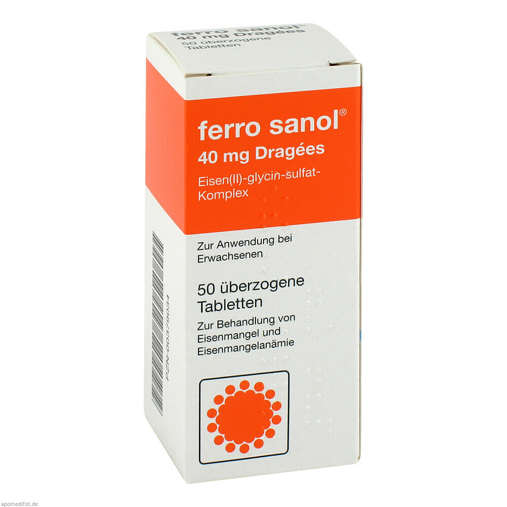 FERRO SANOL 50St (UCB)