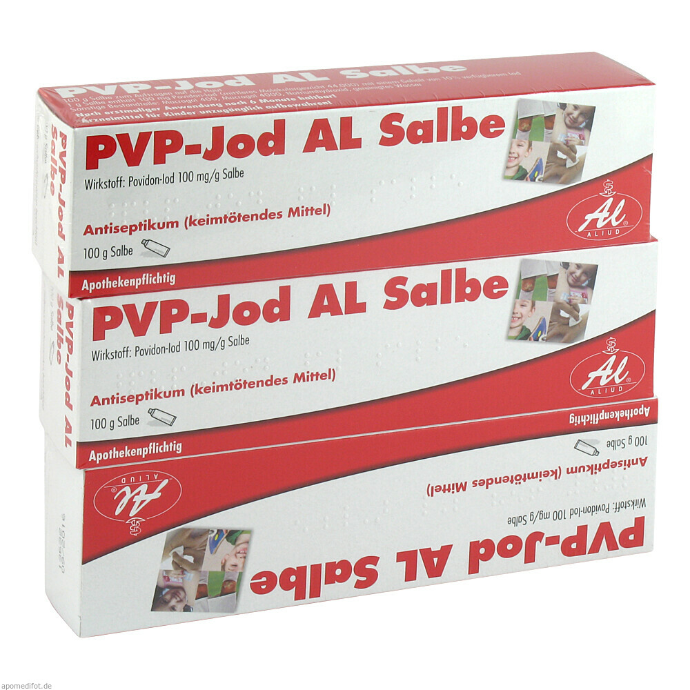 PVP JOD AL SALBE 300g (ALIUD PHARMA GMBH)