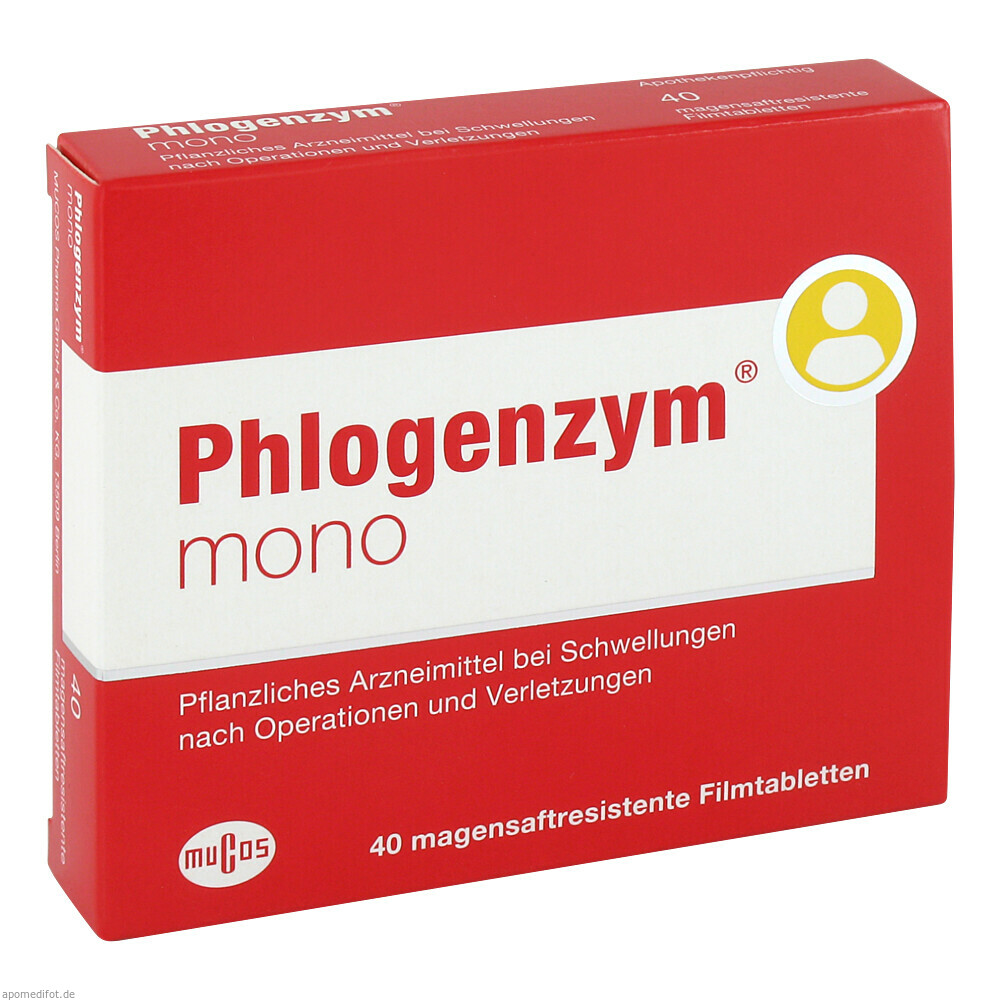 PHLOGENZYM MONO 40St (MUCOS PHARMA)