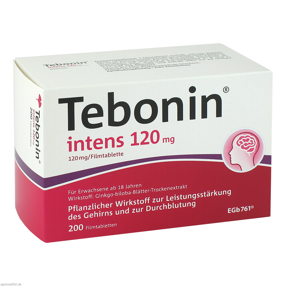 TEBONIN INTENS 120MG 200St (SCHWABE)