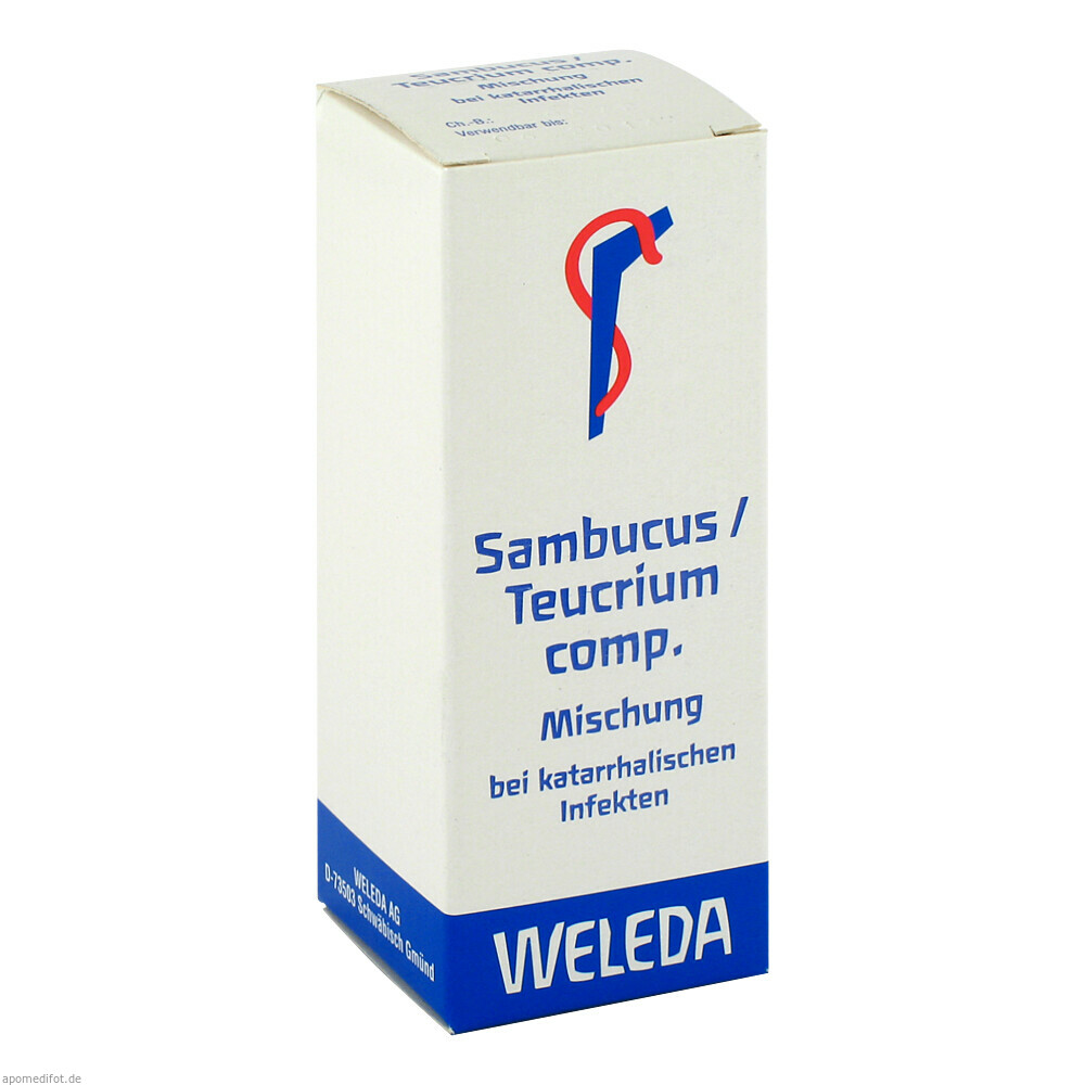 SAMBUCUS / TEUCRIUM COMP 50ml (WELEDA)