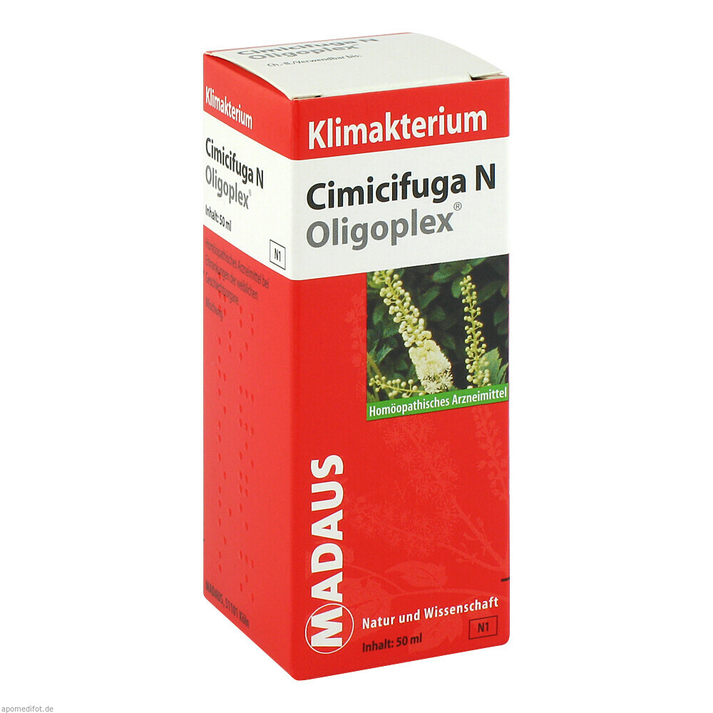 CIMICIFUGA N OLIGOPL WECHS 50ml (VIATRIS HEALTHCARE)