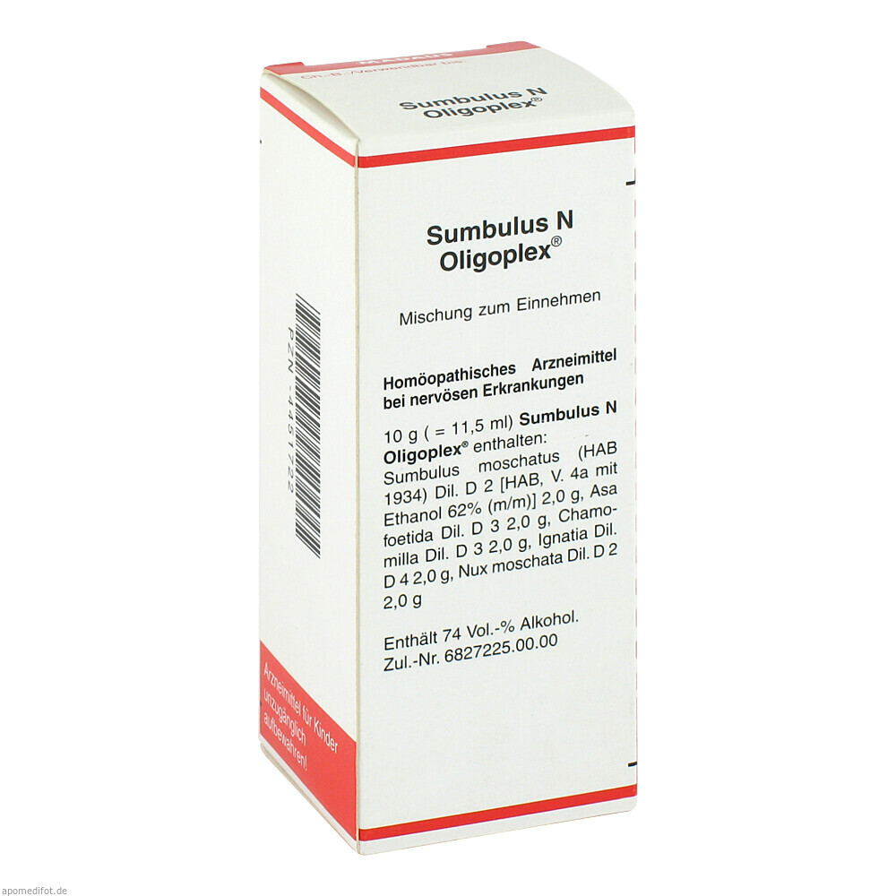 SUMBULUS N OLIGOPLEX 50ml (VIATRIS HEALTHCARE)