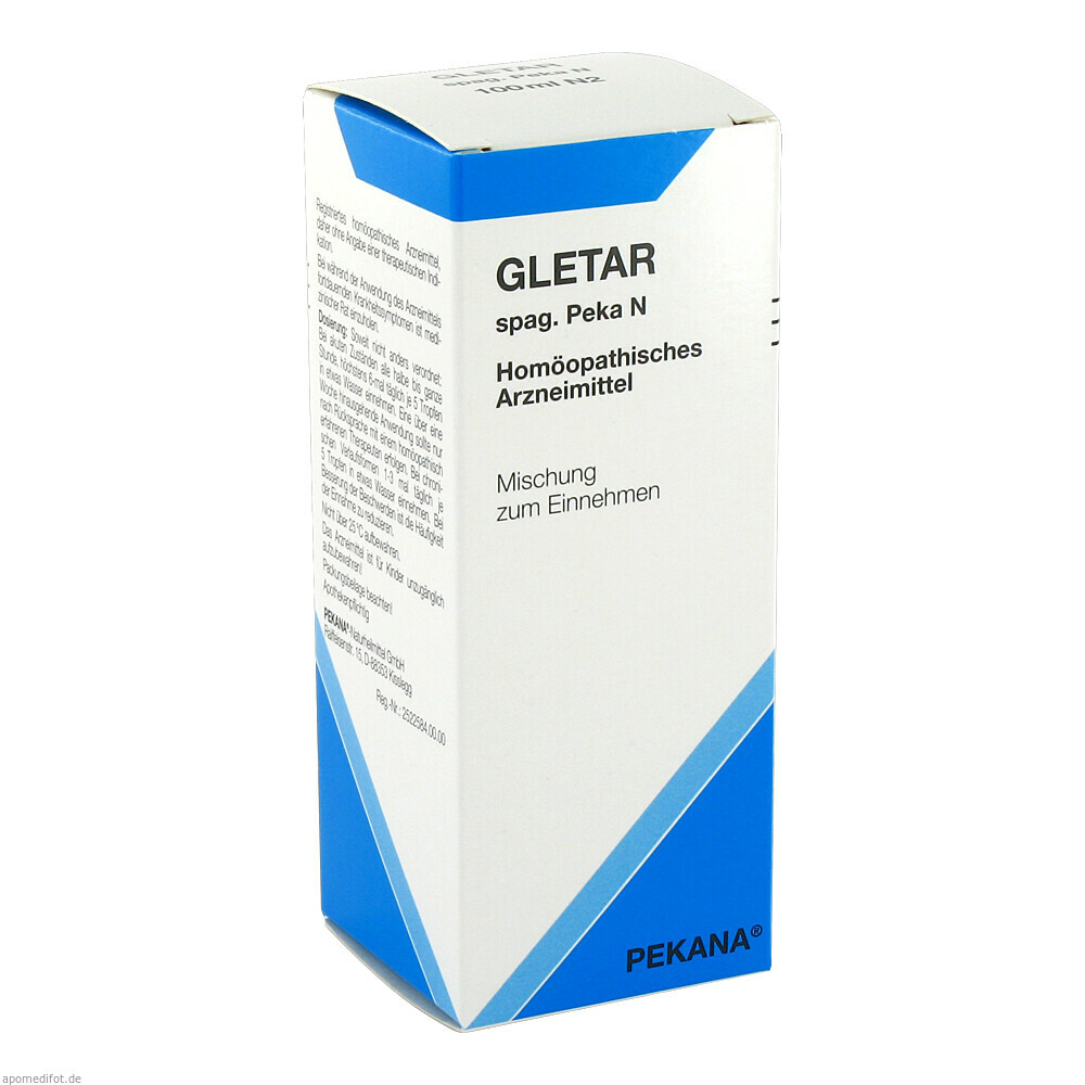 GLETAR SPAG. PEKA N 100ml (PEKANA)