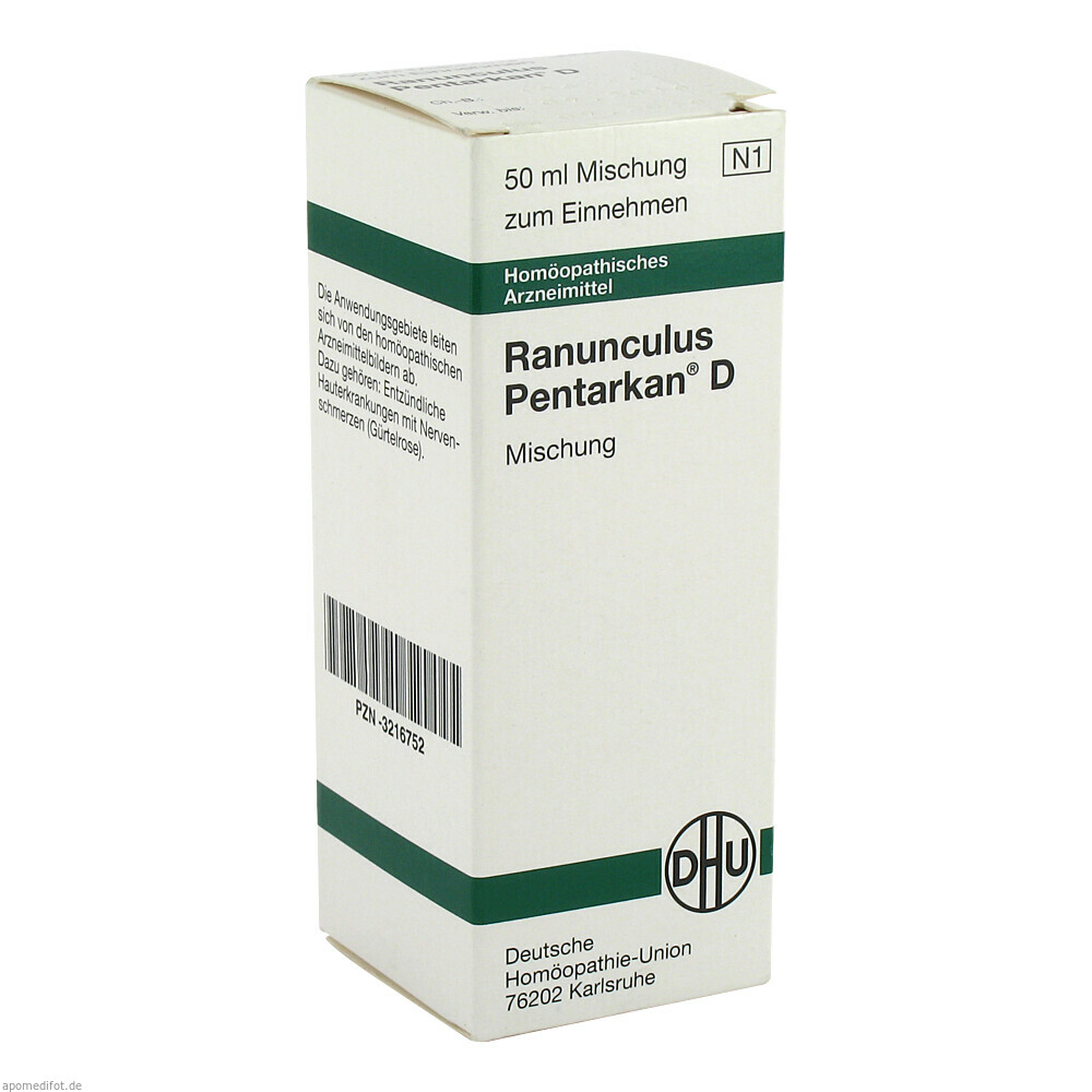 RANUNCULUS PENTARKAN D 50ml (DHU)