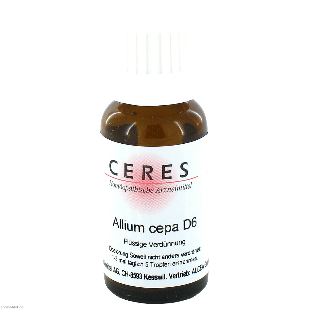 CERES ALLIUM CEPA D 6 20ml (CERES)