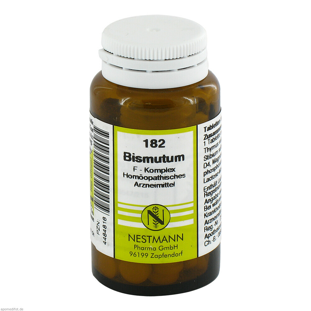 BISMUTUM F KPLX 182 120St (NESTMANN PHARMA GMBH)