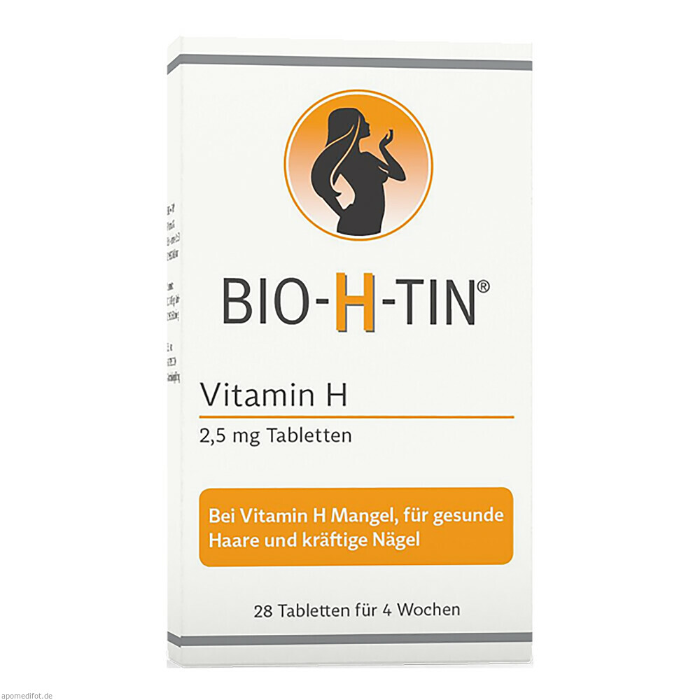 BIO H TIN VIT H 2.5MG 4WOC 28St (PFLEGER)