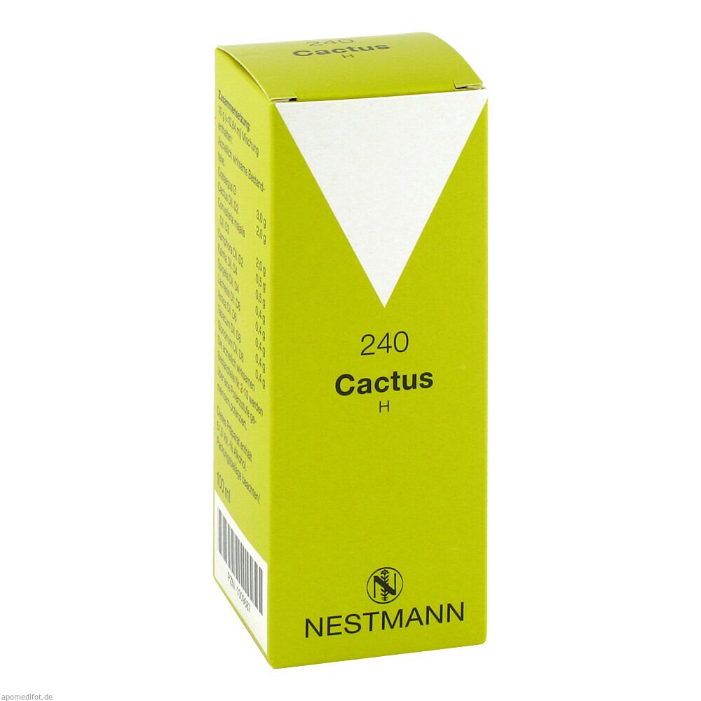 CACTUS H 240 100ml (NESTMANN PHARMA GMBH)