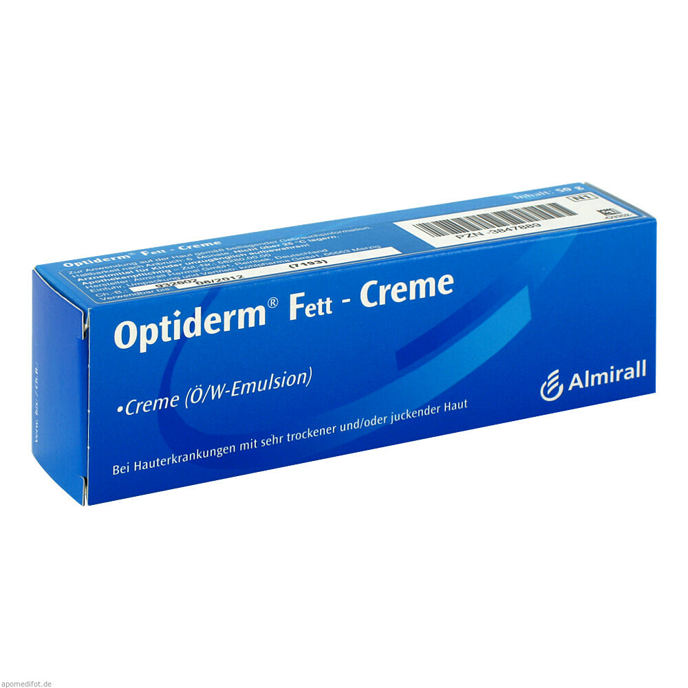 OPTIDERM FETTCREME 50g (KOHLPHARMA)