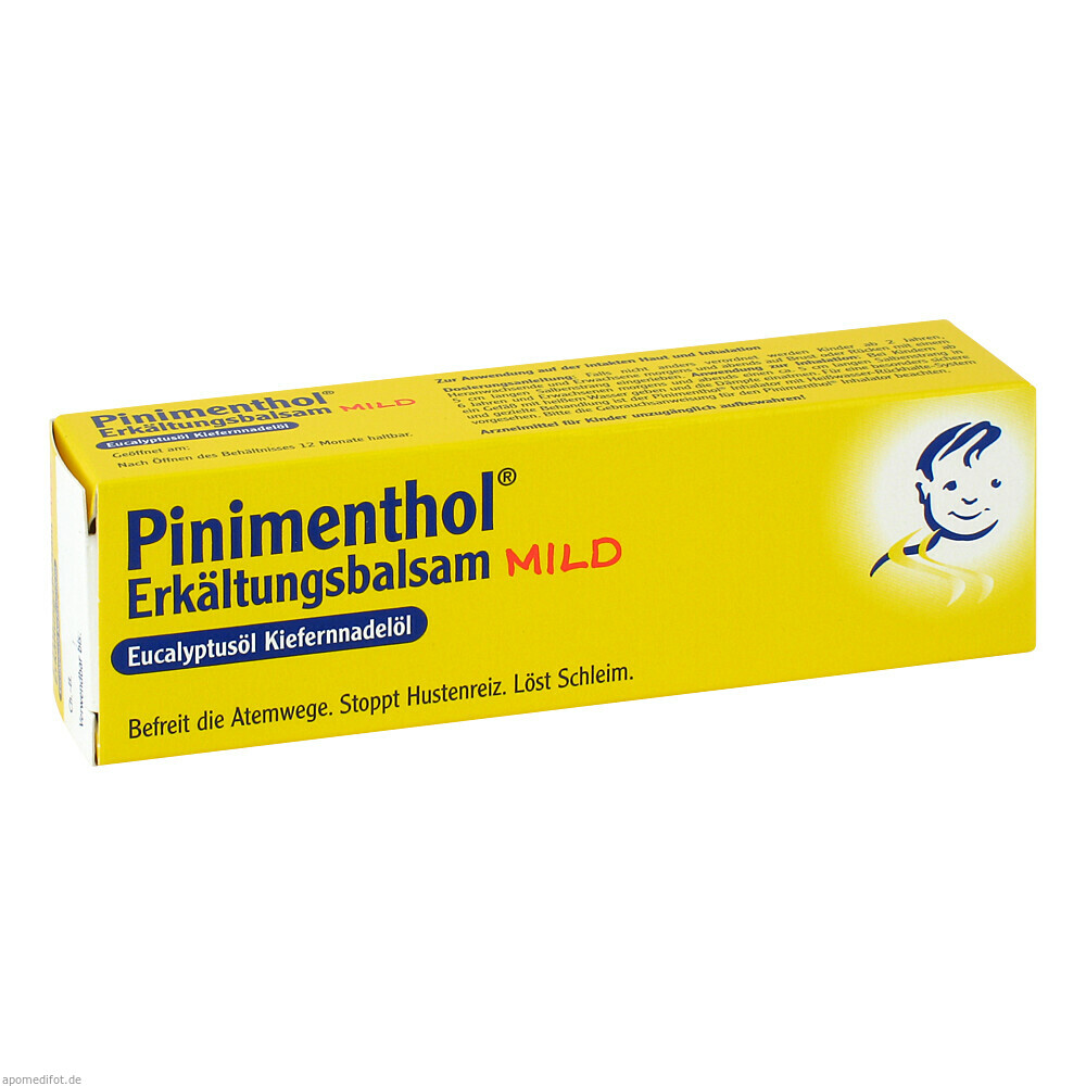 PINIMENTHOL ERKAELT MILD 20g (SCHWABE)