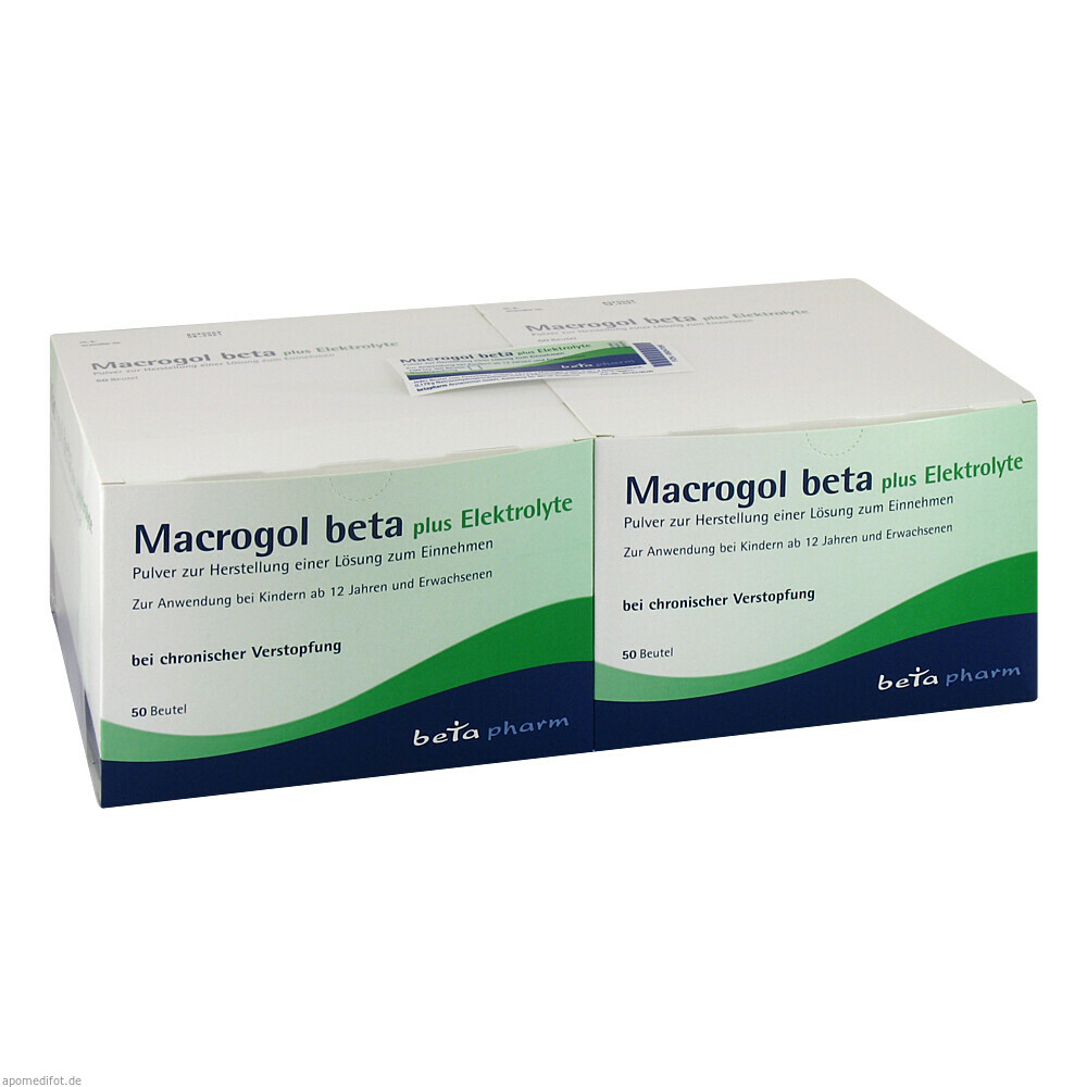 MACROGOL BETA PLUS 100St (BETAPHARM)