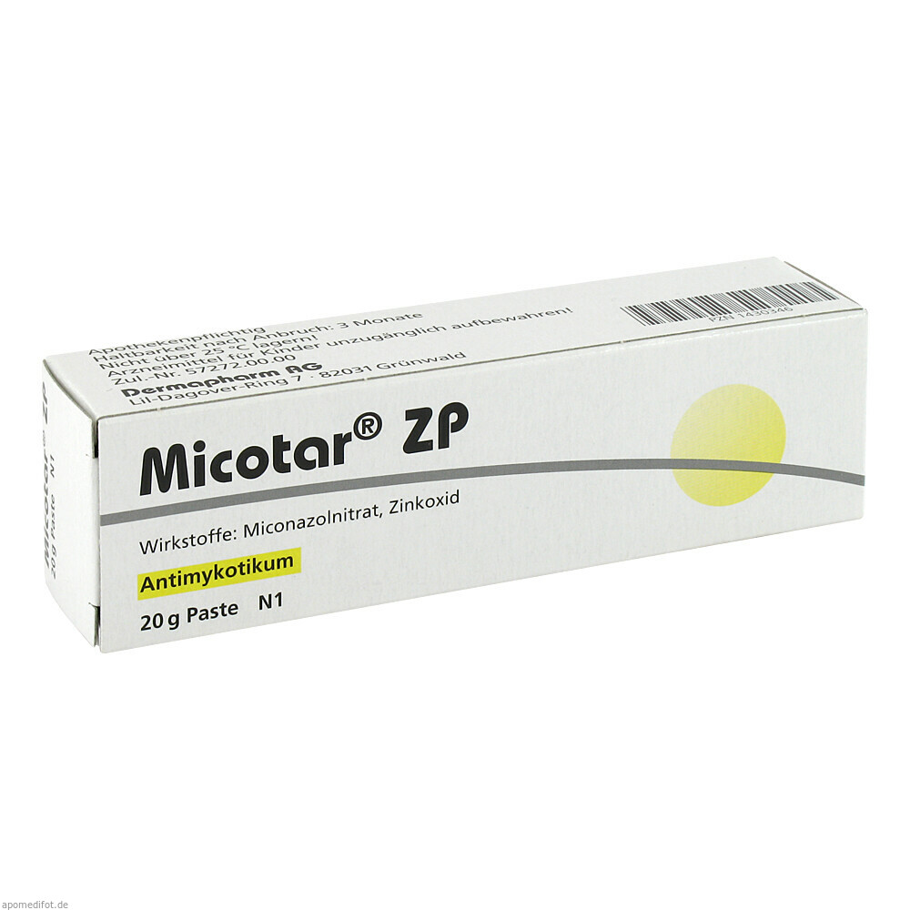 MICOTAR ZP 20g (DERMAPHARM)