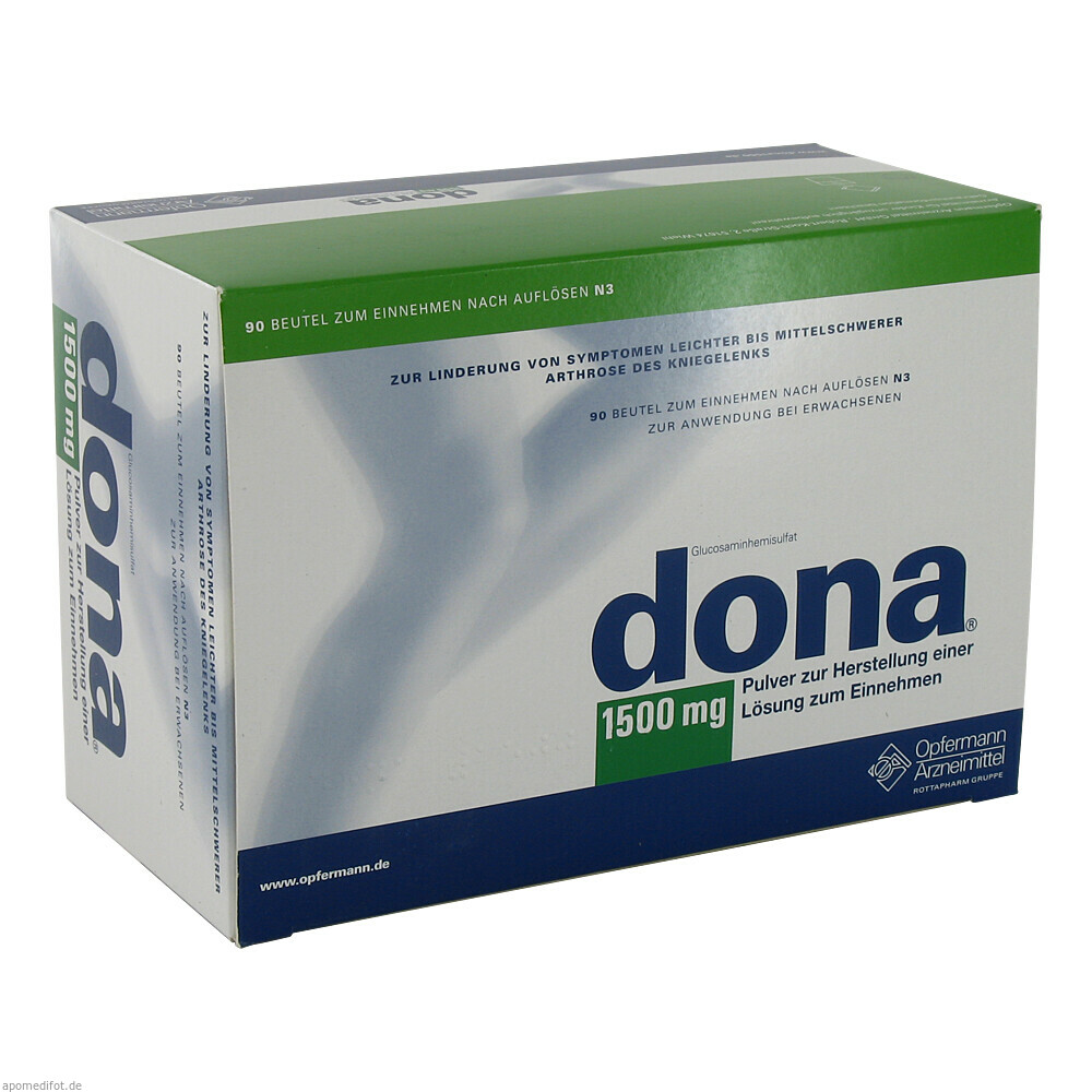 DONA 1500MG BEUTEL 90St (VIATRIS HEALTHCARE)