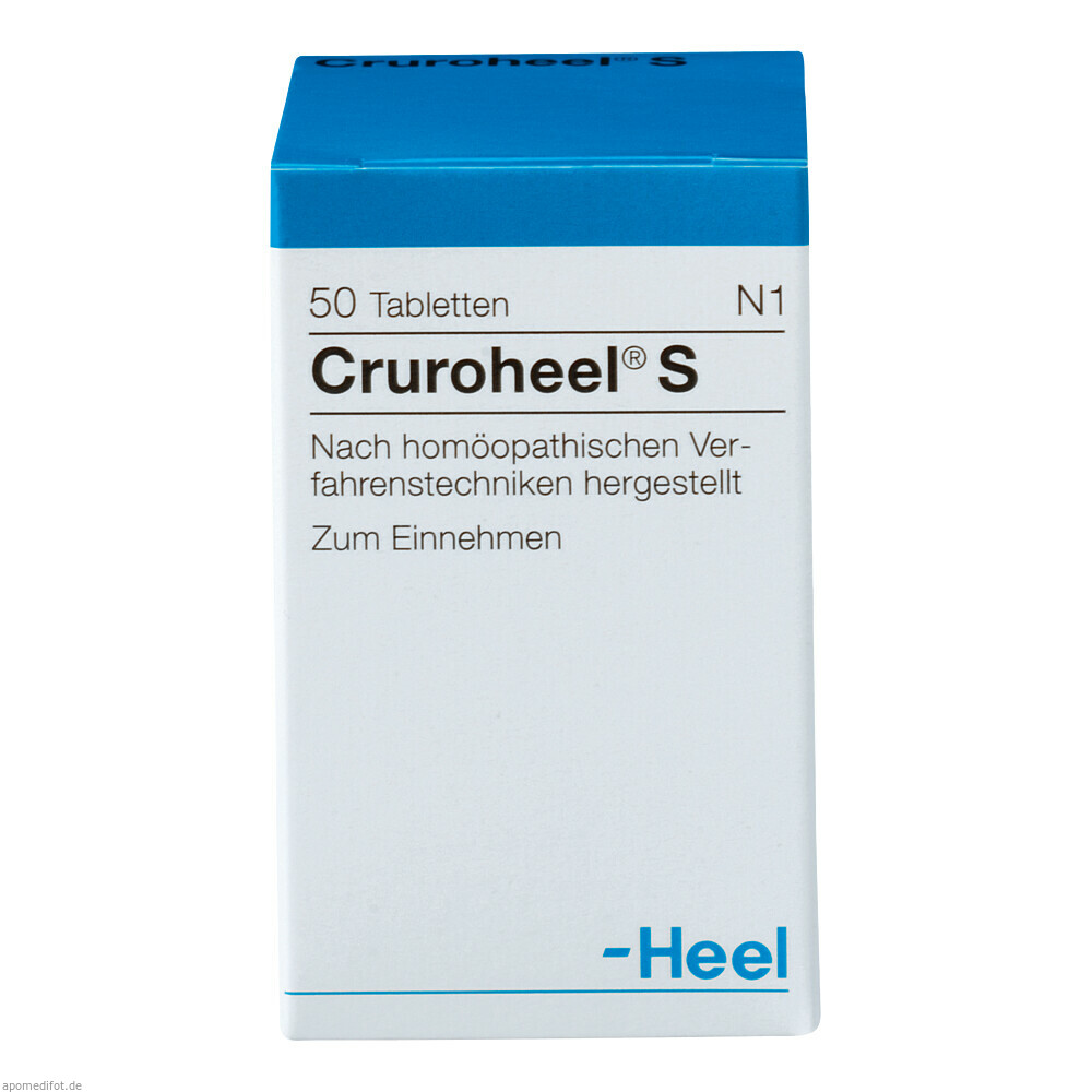 CRUROHEEL S 50St (HEEL)