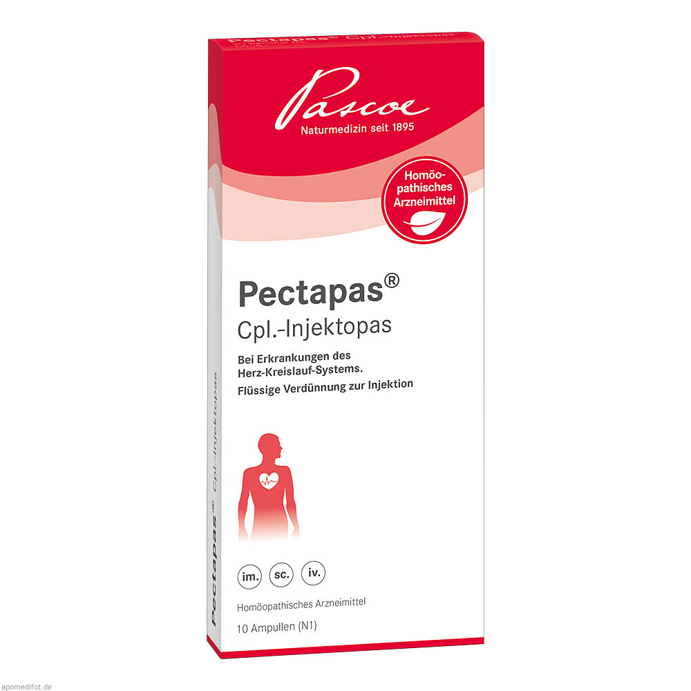 PECTAPAS CPL INJEKTOPAS 10St (PASCOE)