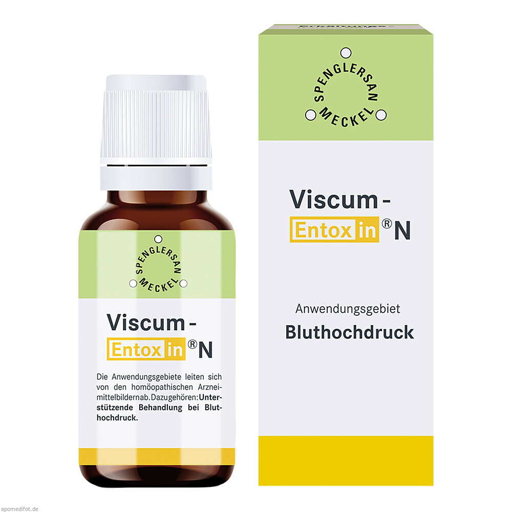 VISCUM ENTOXIN N 20ml (SPENGLERSAN)