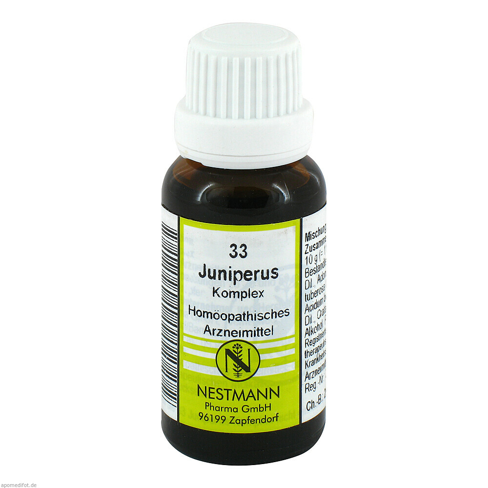 JUNIPERUS KOMPL NESTM 33 20ml (NESTMANN PHARMA GMBH)