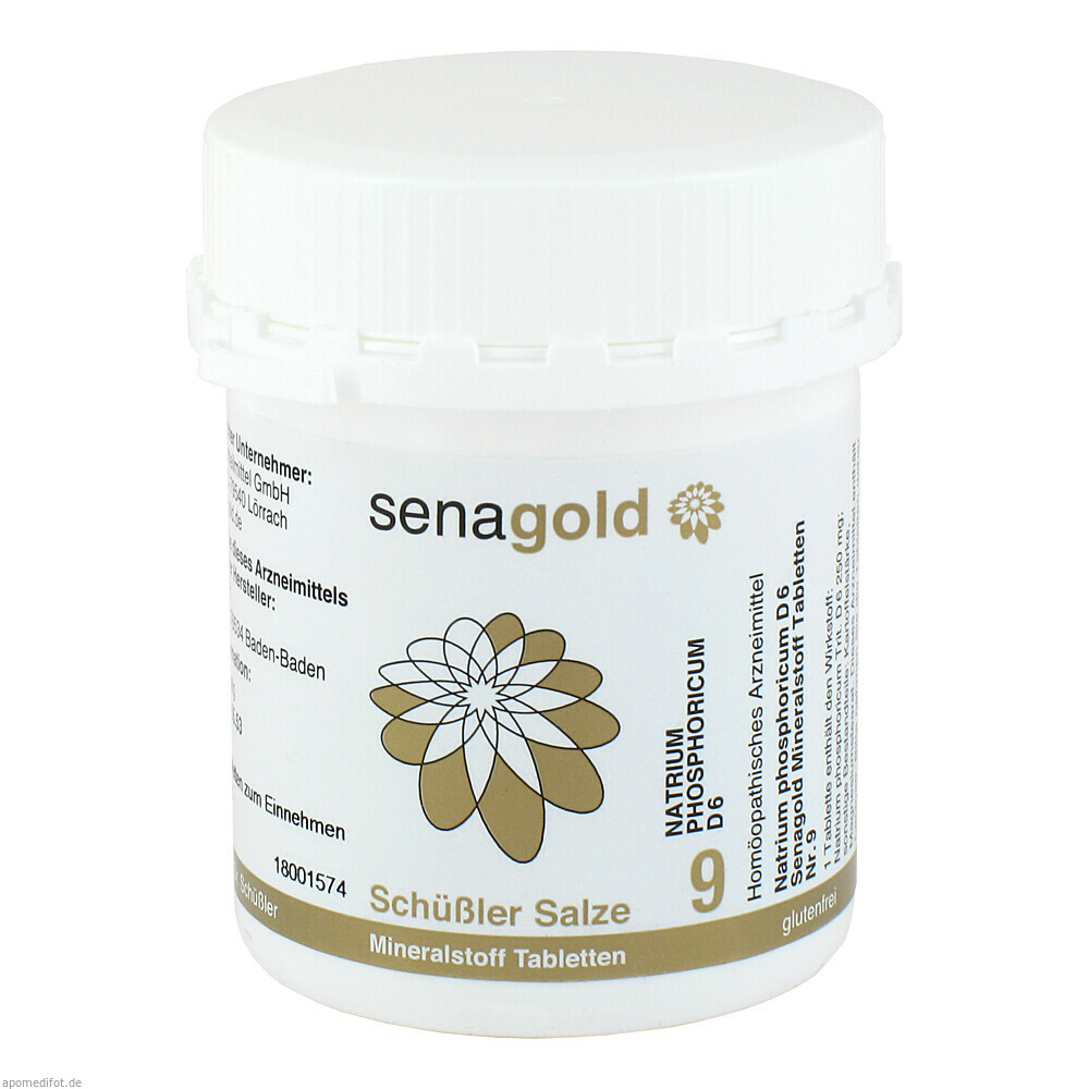 BIOCHEMIE SENAG NR 9 D 6 400St (SENAGOLD)