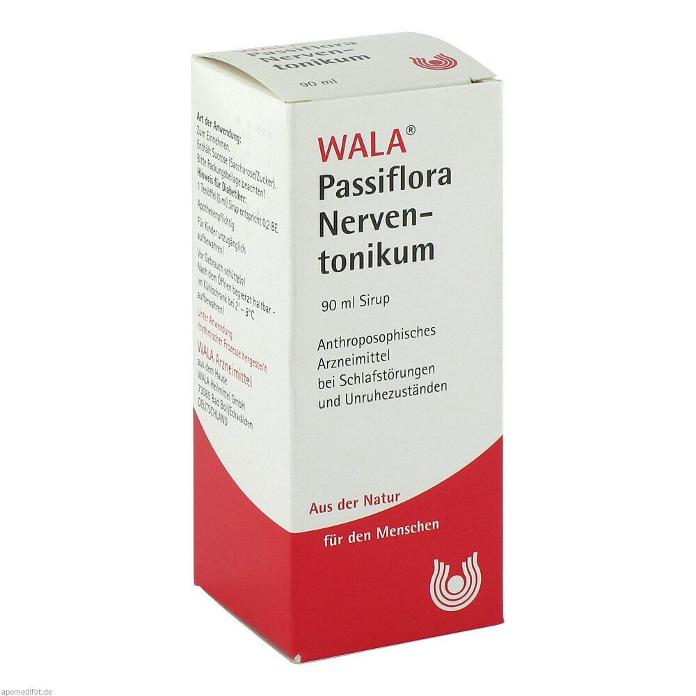 PASSIFLORA NERVENTONIKUM 90ml (WALA)