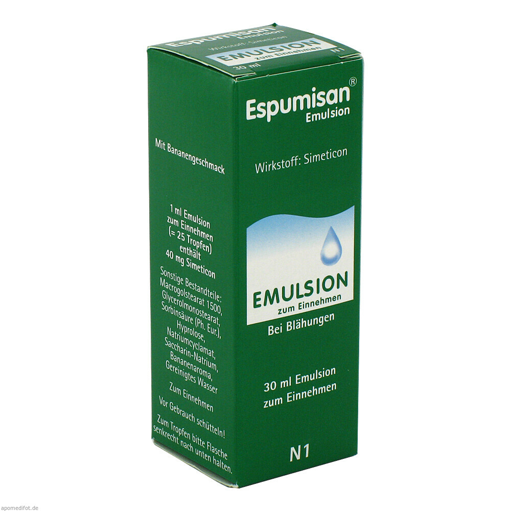 ESPUMISAN EMULSION 30ml (BERLIN CHEMIE)