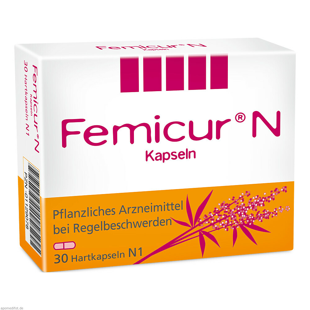 FEMICUR N KAPSELN 30St (MEDICE ARZNEIMITTEL)