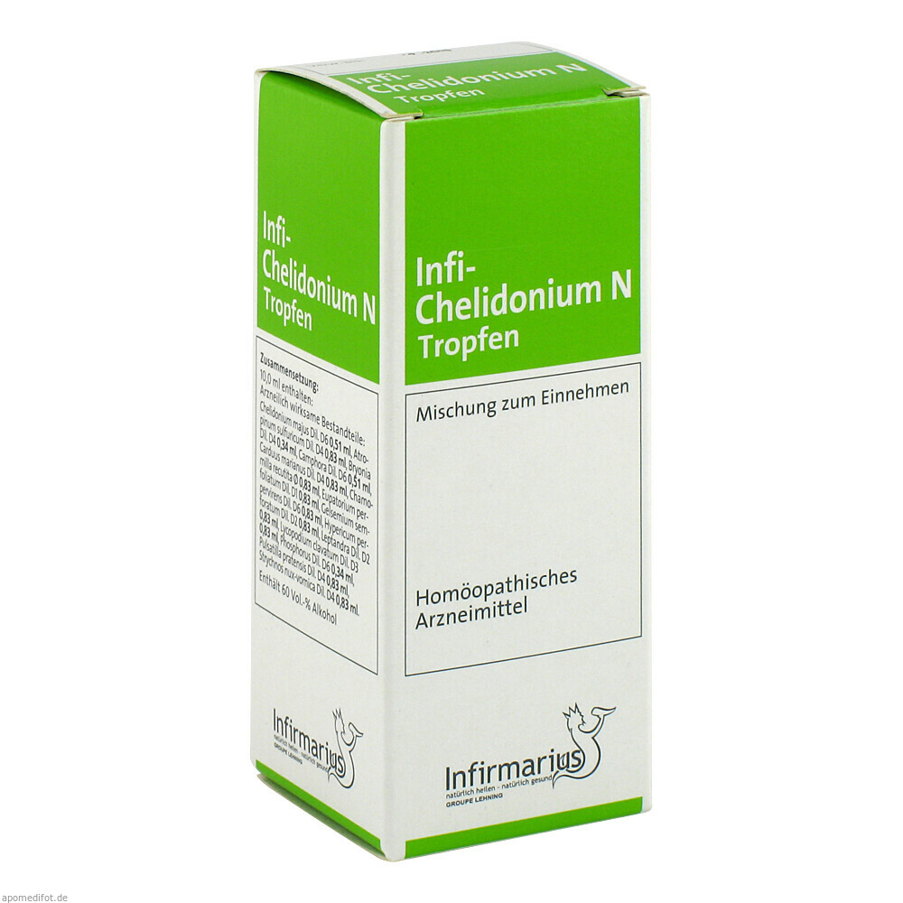 INFI CHELIDONIUM N TROPFEN 50ml (INFIRMARIUS GMBH)