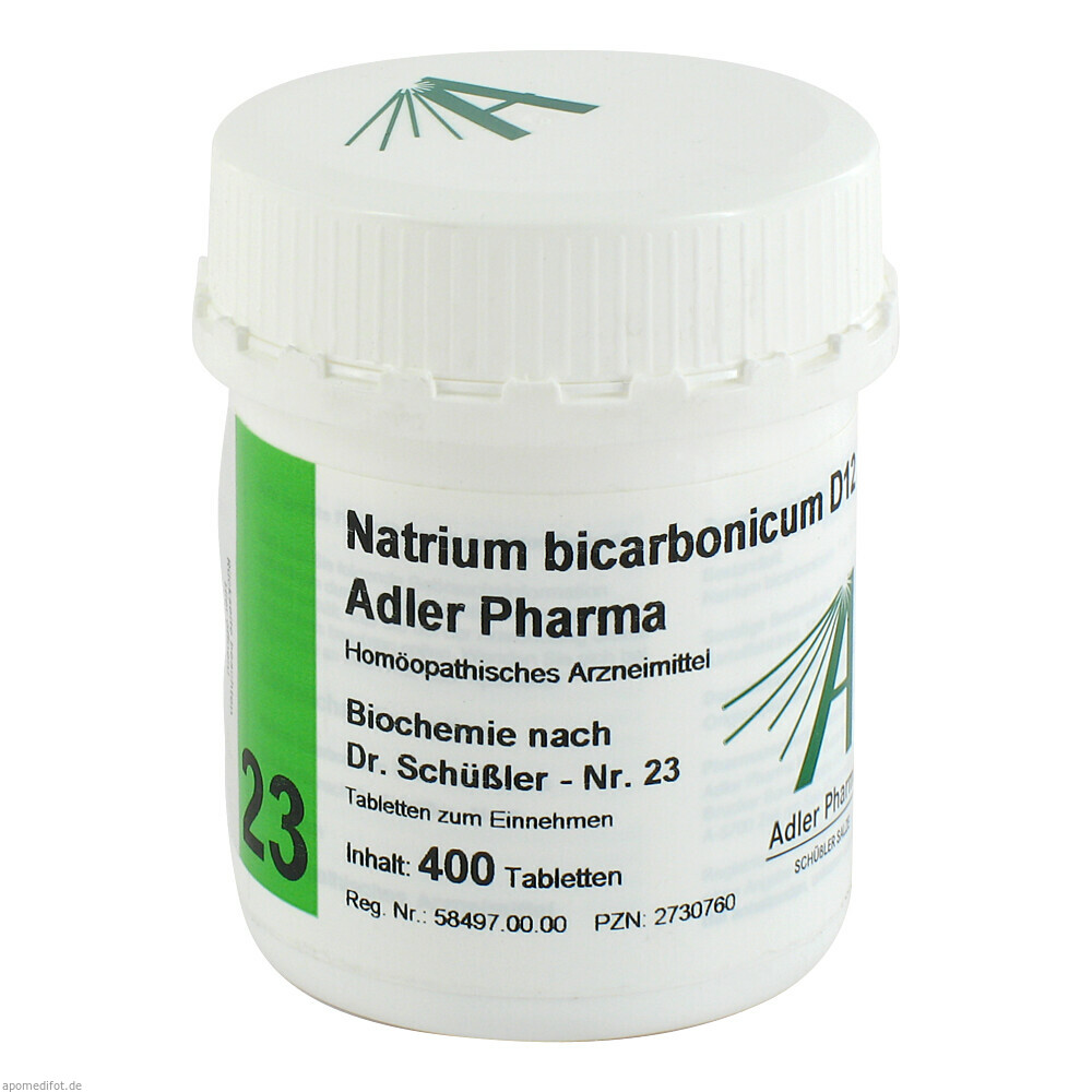 BIOCH ADLER23 NAT BICAD12 400St (ADLER PHARMA)