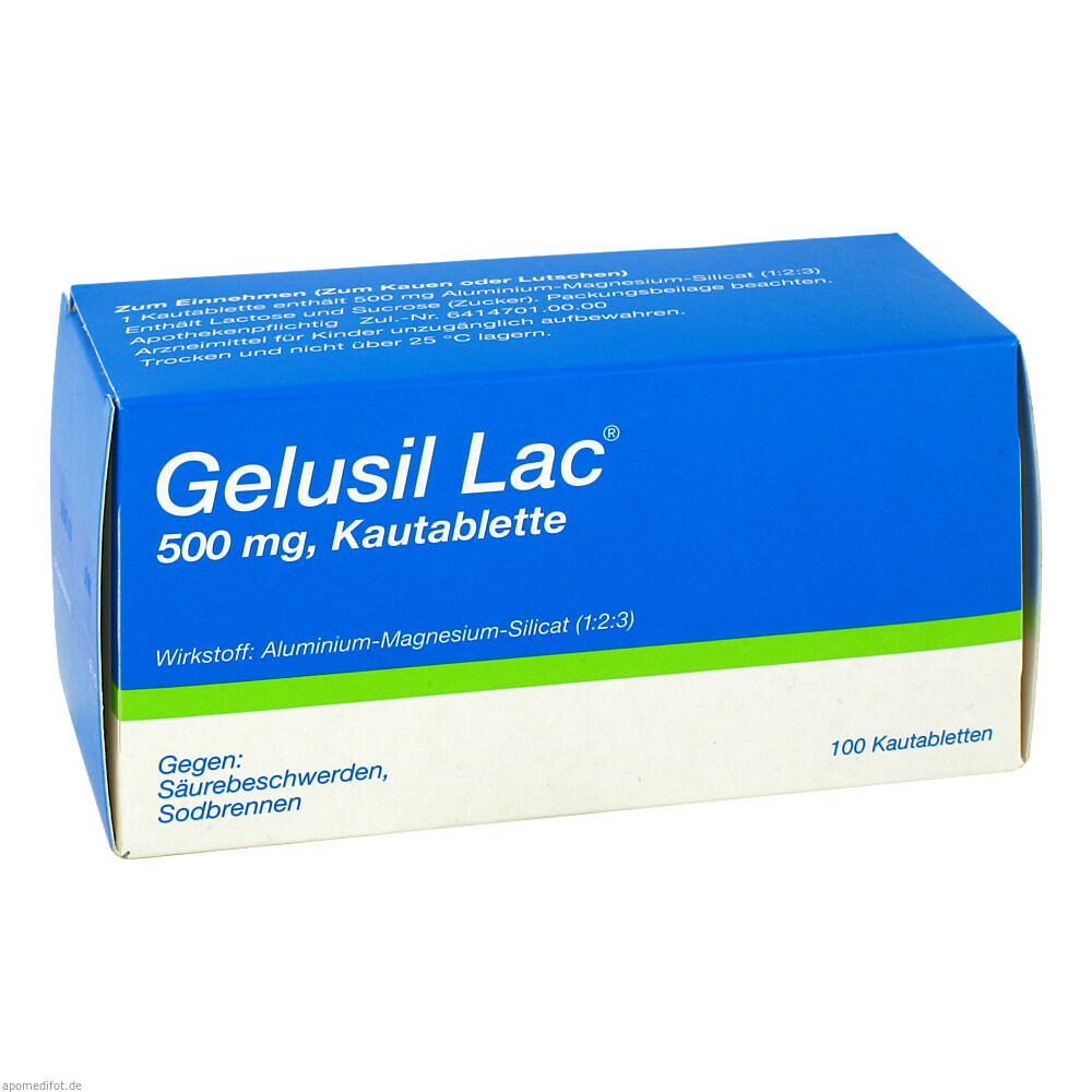 GELUSIL LAC 100St (CHEPLAPHAR)