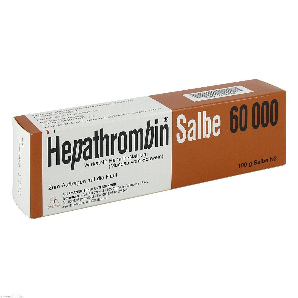 HEPATHROMBIN 60000 100g (TEOFARMA)