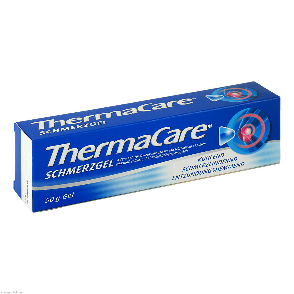 THERMACARE SCHMERZGEL 50g (ANGELINI PHARMA DTL.)