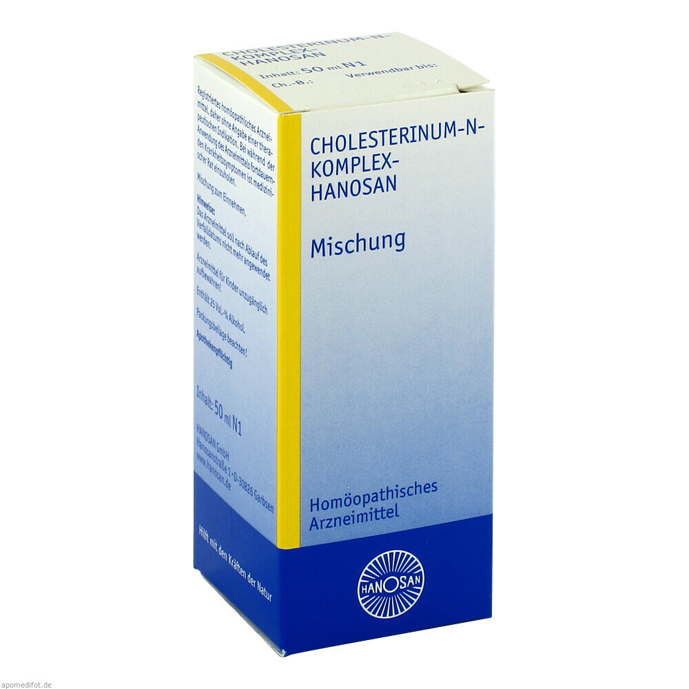 CHOLESTERINUM N KOMPL HANO 50ml (HANOSAN)