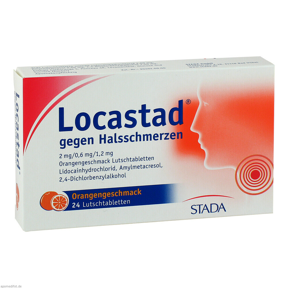 LOCASTAD G HALSSCHMERZ ORA 24St (STADA CONSUMER HEALTH)