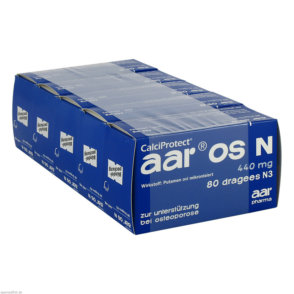 AAR OS N 400St (AAR PHARMA)