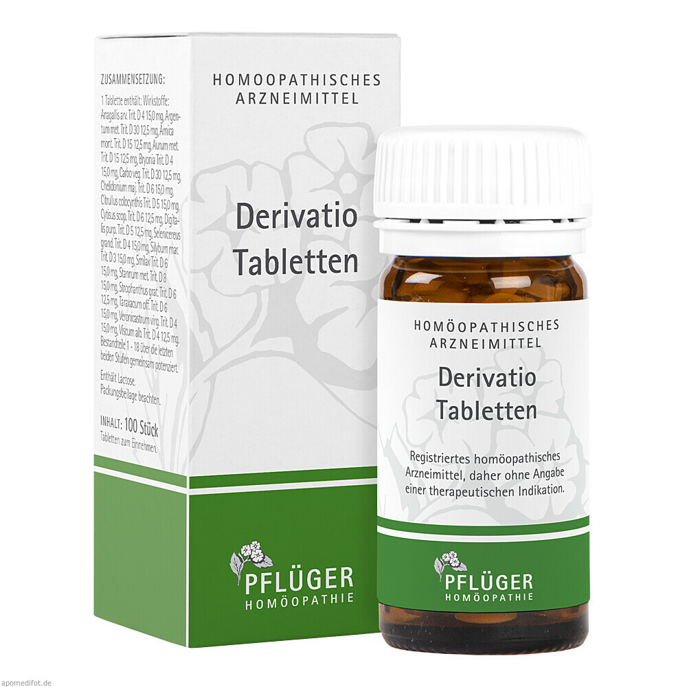 DERIVATIO TABLETTEN 100St (PFLUEGER)