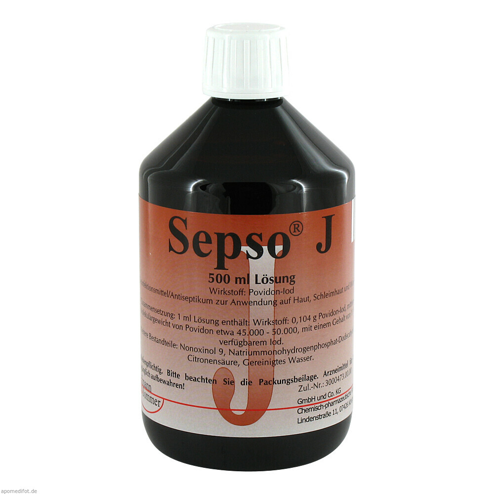 SEPSO J 500ml (HOFMANN)